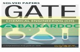 GATE Solved Question Papers for Chemical Engineering [CH ...