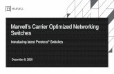 Marvell’s Edge Optimized Networking Switches