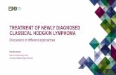 E-Learning Treatment of Newly Diagnosed Classical Hodgkin ...