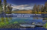 Idaho Suicide Prevention Plan 2019-2023 - SPRC