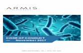 Code of Conduct - Armis Biopharma
