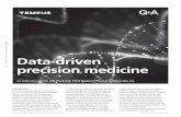Data-driven precision medicine