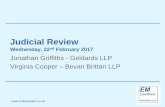 Judicial Review - emlawshare.co.uk