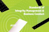 Standards of Business Conduct - Acer Group
