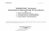 5000TOC Sensor Standard Operating Procedure