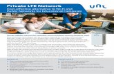 Private LTE Network - 行動通信解決方案