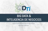 BIG DATA & INTELIGENCIA DE NEGOCIOS
