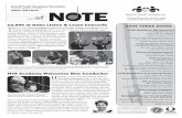 Hawaii Youth Symphony Newsletter Learn • Perform • Grow NOTE