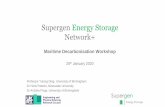 Supergen Energy Storage Network+