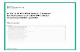 EVI 2.0 EVPN Data Center Interconnect (EVPN DCI ...