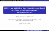 HIPS: a parallel hybrid direct/iterative solver based on a ...