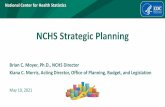 NCHS Strategic Planning