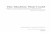 The Machine That Could - RAND Corporation