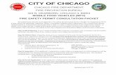 CITY OF CHICAGO - NFPA