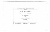 Viotti Violin Concerto No. 22 in A Minor Violin Part - IMSLP