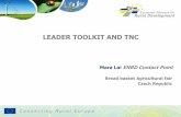 LEADER TOOLKIT AND TNC