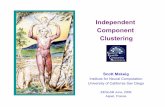 Independent Component Clustering