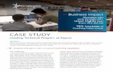 Case Study Leading Technical People+ at Paycor