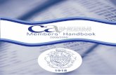 ICAZ Members Handbook 2008/9 1