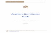 Academic Recruitment Guide - Qatar University