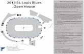 Blues Open House Map info