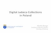 Digital Judaica Collections in Poland