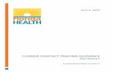 Florida CONTACT TRACING Guidance
