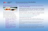 Coronavirus Bulletin