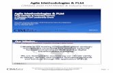 Agile Methodologies & PLM - CIMdata