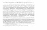 National Childhood Vaccine Injury Act of 1986: An Ad Hoc ...