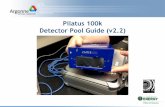 Pilatus 100k Detector Pool Guide (v2.2)