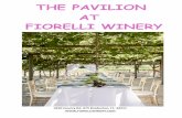 THE PAVILION AT FIORELLI WINERY