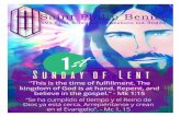 February 21, 2021 1st Sunday of Lent // 1er domingo de ...