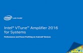 Intel® VTune™ Amplifier 2016 for Systems