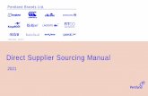 Direct Supplier Sourcing Manual