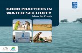 Good Practices in Water Security Ideas for Praxis