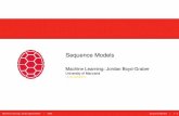 Sequence Models - UMD