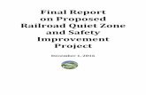 Railroad Quiet Zone Final Report - eugene-or.gov