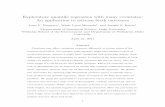 Exploratory quantile regression with many covariates: An ...