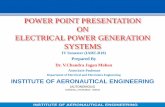 POWER POINT PRESENTATION ON ELECTRICAL POWER GENERATION ...