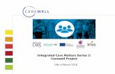 Integrated Care Matters Series 2: Carewell Project - IFIC