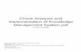 Management System.pdf Implementation of Knowledge Check ...