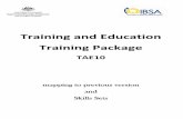 Training and Education Training Package