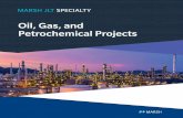 Oil, Gas, and Petrochemical Projects - Marsh
