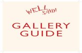GALLERY GUIDE - Royal Shakespeare Company