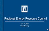 Regional Energy Resource Council