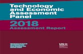 Technology and Economic Assessment Panel. 2018 Assessment ...