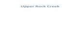 Upper Rock Creek - Montgomery County, Maryland