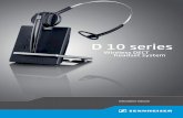 D 10 series - Sennheiser