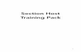 Section Host Training Pack 2020 - renewalcc.com